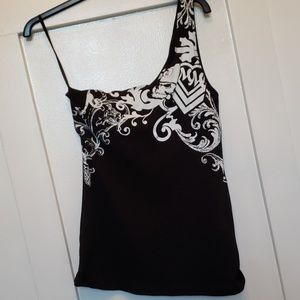 Metal Mulisha One-Shoulder Tank